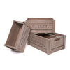 Addie Joy My Things Wood Crate Set of 3